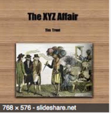 xyz Affair between 1797-1798