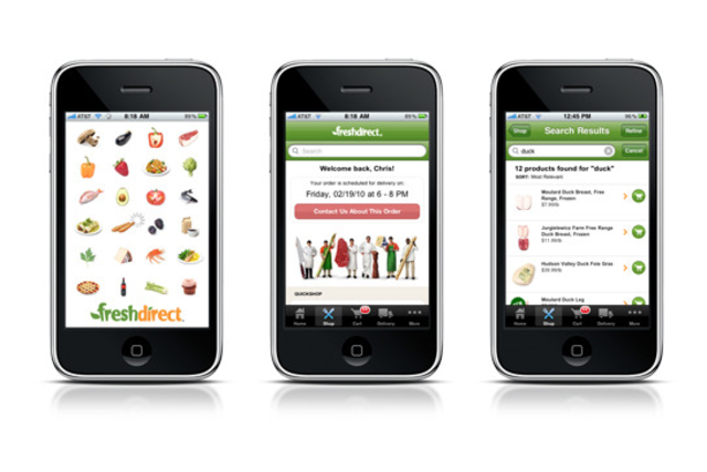 FreshDirect iPhone App Launches