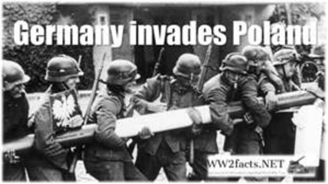 When does WW2 break out in Europe