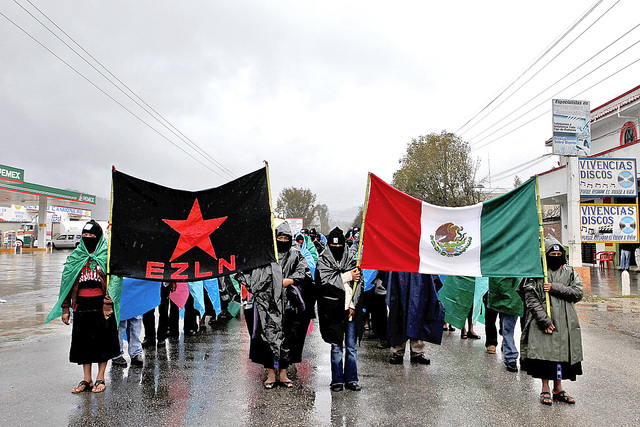 Acuerdo entre EZLN y el gobierno.