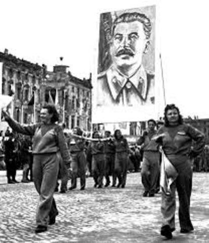 East Berliners rise up against communism