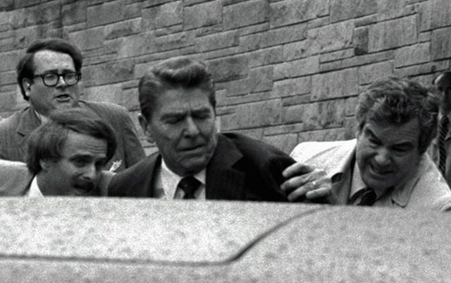 Reagan shot