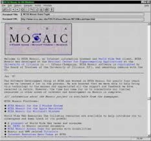 Primer navegador grafico de windows