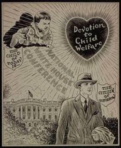Hoover's Policies- The White House Conference on Health and the Protection of Children
