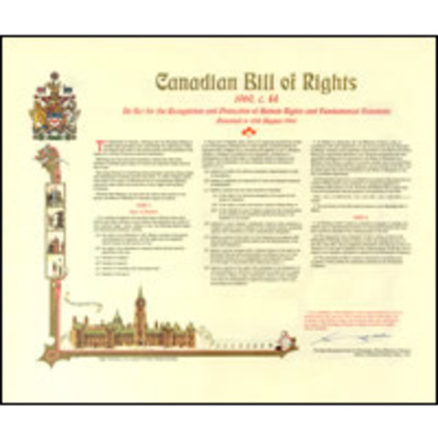 Canadian bill of rights