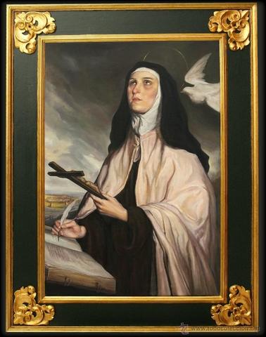 Canonización Santa Teresa de Jesús