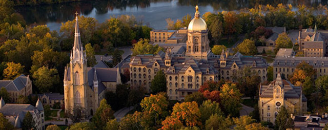 Notre Dame Vision Camp