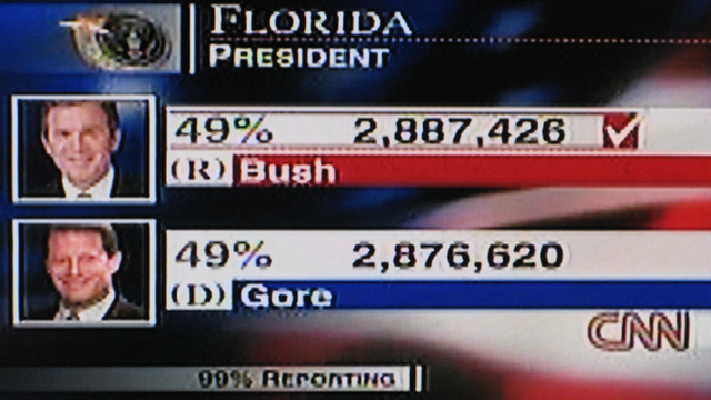 Florida vote recount