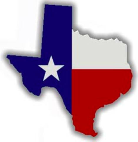 texas claims independence
