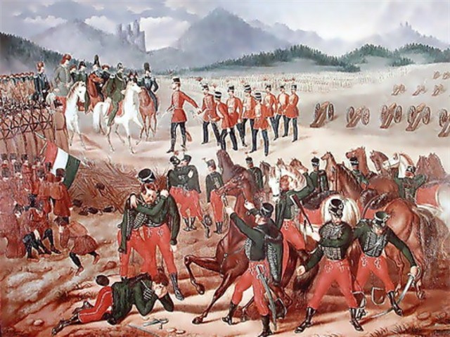 Revolt in Austrian Empire (Metternich Dismissed)