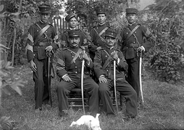 The Federal Army puts down Orozco's revolt