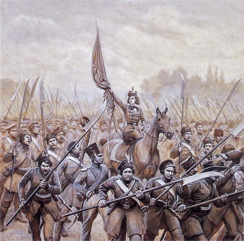 Suppression of Polish Revolt
