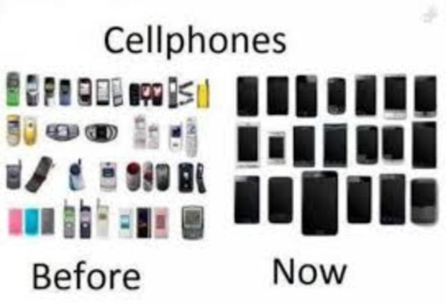mobiles phones have started to change