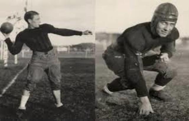 First Aired Football Game