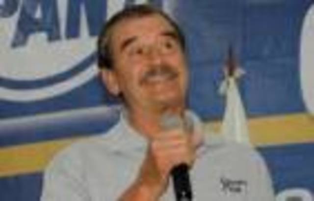 Cambio del PRI a PAN como presidente