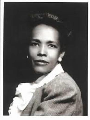 Ella Josephine Baker:African American Identity