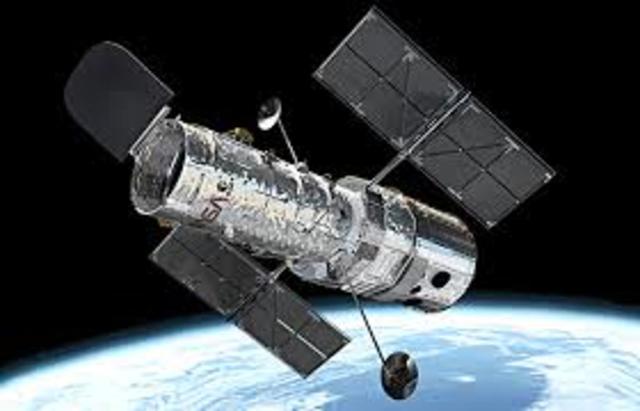 1990s Hubble Space Telescope