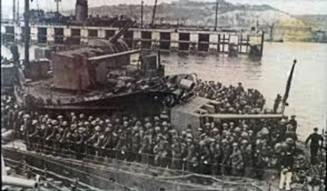 Dunkirk Evacuation