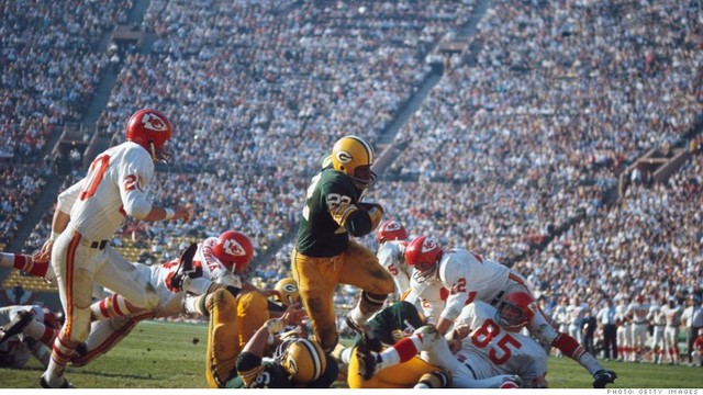 The first Super Bowl