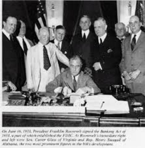 Glass-Steagall Banking Reform Act