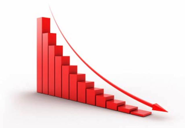 Typhoid fever goes down