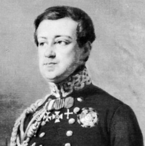 King Charles Albert of Piedmont