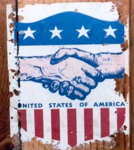 Lend-lease program created