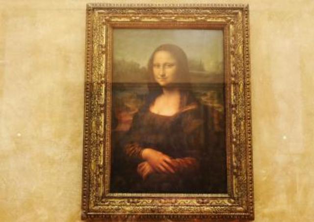 The Mona Lisa Is Stolen