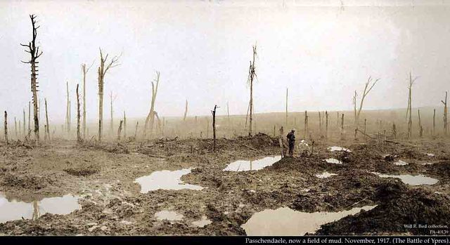 Plot of No Man's Land