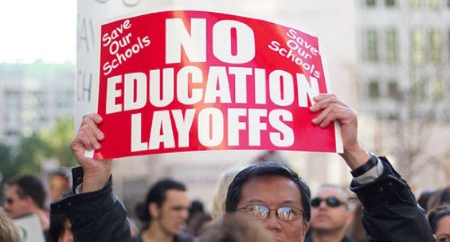 Philadelphia School District Lays Off Employees