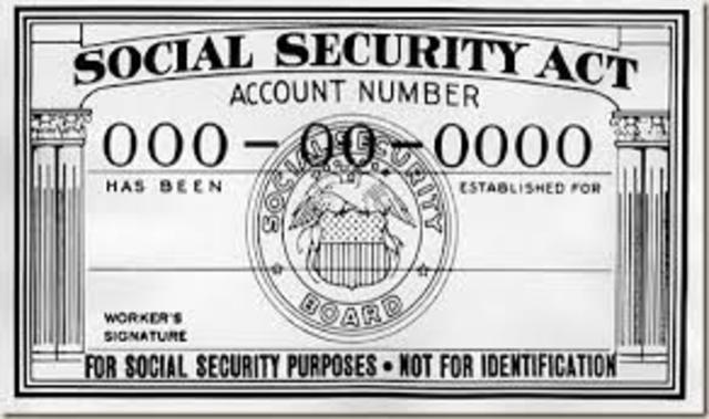 The Social Security Act of 1935