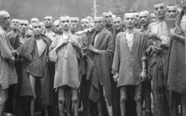 Liberation of concentration Camps