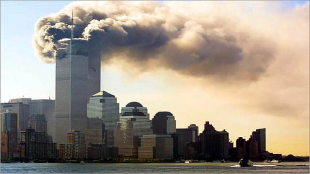 Terrorists take down World Trade Center