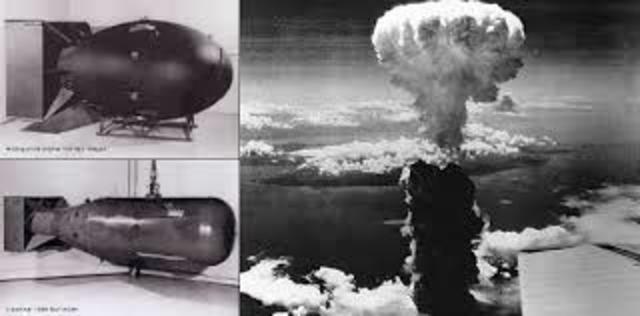 Dropping of the Atomic Bombs