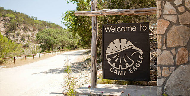 trip to camp eagle