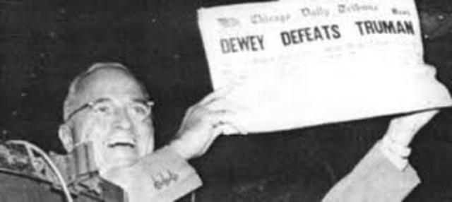 "Dewey Defeats Truman"