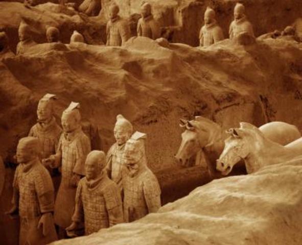 Terracotta Army Discovered