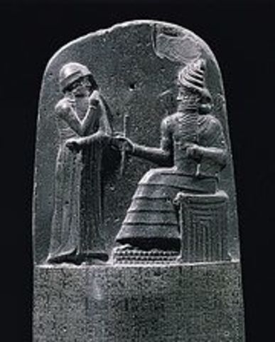 1728 a. C. Codigo de Hammurabi