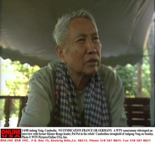 Pol Pot becomes dictator of Cambodia