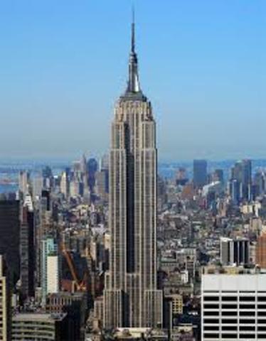 Empire State Building Construction Completed