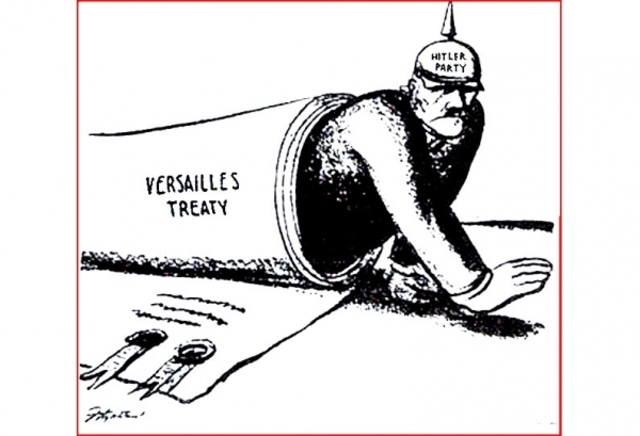 Hitler Defies the Treaty of Versailles