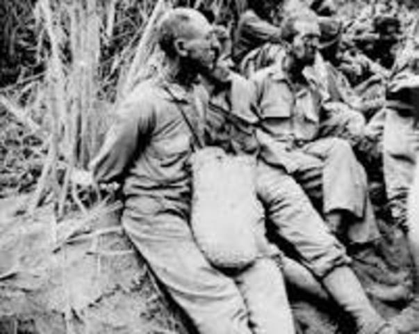 Bataan death march