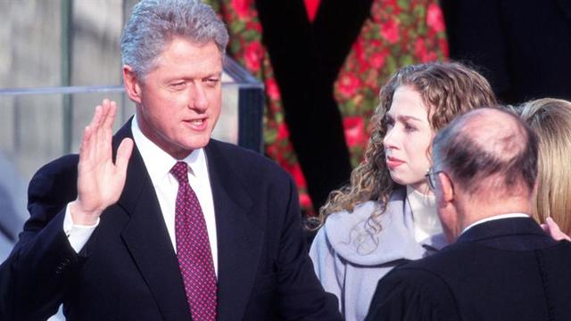 Bill Clinton is elected president