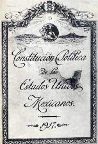 Promulgación de la Constitución