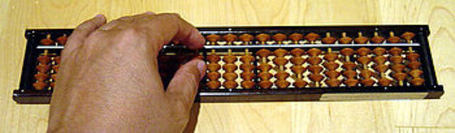 ábaco japonés (Soroban)