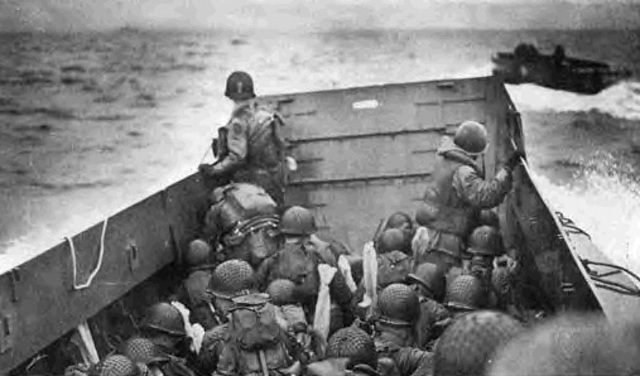 D- Day Normandy invasion