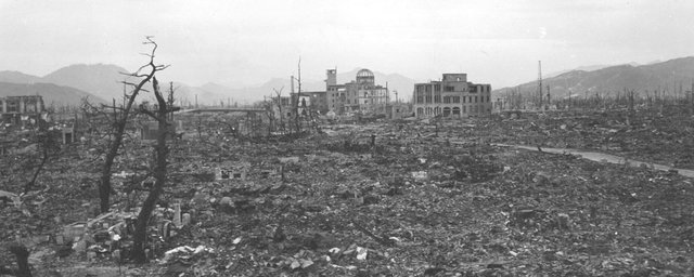 Dropping of the atomic bombs