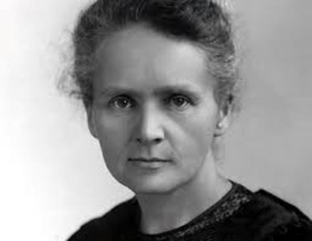 Marie Curie