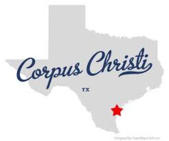 Resturant closed and they moved to Corpus Christi, Texas