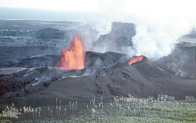 Kapoho Eruption of Kilauea